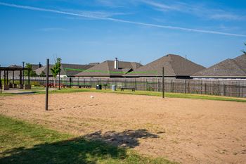 Outdoor Sand Volleyball Court